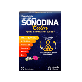 Melatonina Angelini Natura Tri 1.99 mg, 60 comprimidos