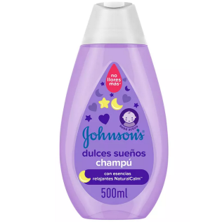 JOHNSONS CHAMPU DULCES SUEÑOS 500ML