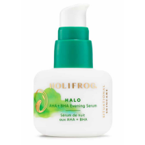 HOLIFROG HALO AHA+BHA EVENING SERUM 30ML