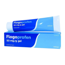 FLOGOPROFEN 50 MG/G GEL CUTANEO 1 TUBO 100 G