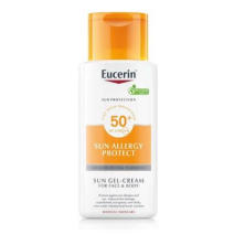 Eucerin Solar PF50+ Allergy Gel-Crema 150ml