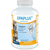 EPAPLUS COLAGENO + HIALURONICO + MAGNESIO 448 COMP