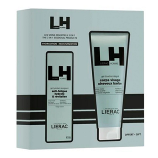 LIERAC COFRE HOMBRE AFTERSHAVE ESPUMA+ BALSAMO