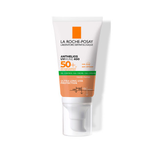 LaRoche Posay Anthelios Gel Crema Toque Seco Anti-brillos SPF30 , 50ml