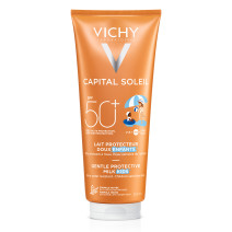 Vichy Capital Soleil Niños Leche Corporal 50+, 300ml