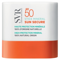 SVR SUN SECURE STICK MINERAL SPF50+ 10G