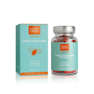 MARTIDERM SUN CARE 60 CAPSULAS