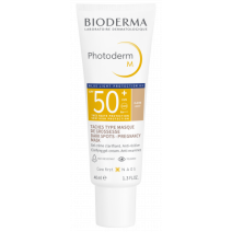 PHOTODERM M SPF50+ BIODERMA 1 ENVASE 40 ML COLOR CLARO