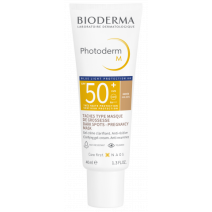 Bioderma Photoderm M SPF50+ Crema Color Doré , 40ml