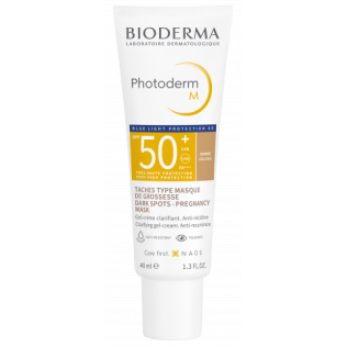 Bioderma Photoderm M SPF50+ Crema Color Doré , 40ml