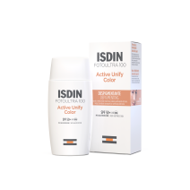 Isdin FotoUltra 100 Active Unify Fusion Fluid Color 50 ml
