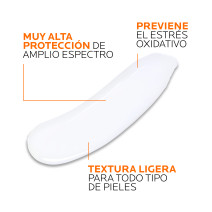 Anthelios Uv-Mune 400 Oil Control Fluido COLOR SPF50+ 50 ml