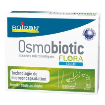 Boiron Osmobiotic Flora Adulto 12 sobres 1,6g