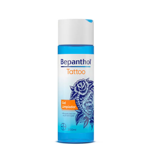 Bepanthol Tattoo Gel Limpiador 1 Envase 200 ml