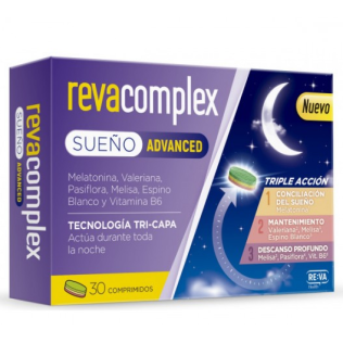 Revacomplex Sueño Advanced 30 Comprimidos