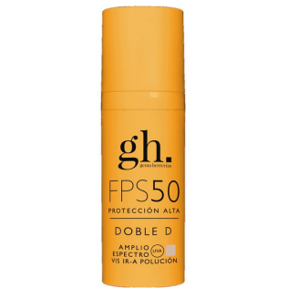 GEMA HERRERIAS SOLAR MANUELA FPS50 DOBLE D TONO OSCURO 50ML