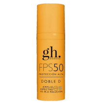 Gema Herrerías Solar MANUELA Doble D FPS 50+ Tono Dorado 50ml