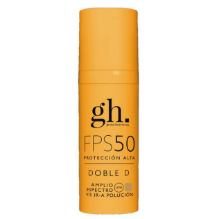 Gema Herrerías Solar MANUELA Doble D FPS 50+ Tono Dorado 50ml