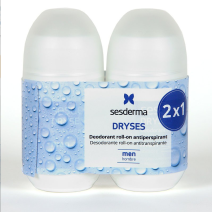 SESDERMA DUPLO DRYSES HOMBRE ROLL-ON 2 X 75ML