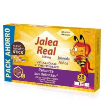 Juanola Jalea Real Niños Vitalidad Y Defensas 28 Sticks