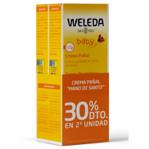 WELEDA DUPLO CREMA DE PAÑAL 2X75ML