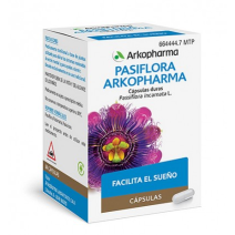 PASIFLORA ARKOPHARMA 300 MG 84 CAPSULAS