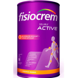 Fisiocrem Active Colágeno Naranja-Mango, 540g