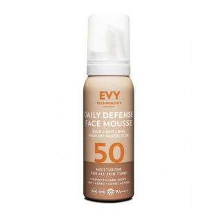 EVY DAILY UV FACE MOUSSE SPF 50