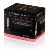 Germinal Acción Profunda COLAGENO y ELASTINA, 30 ampollas x1ml