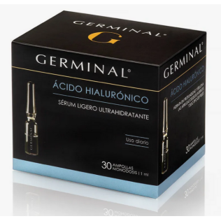 Germinal Acción Profunda Ácido Hialurónico, 30 Ampollasx1ml