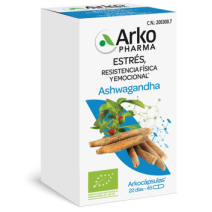 ARKOCAPSULAS ASHWAGANDHA BIO 45 CAPSULAS