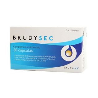 Brudy Sec 1.5mg 30 capsulas