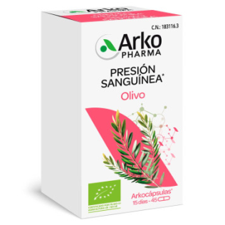 ARKOCAPSULAS OLIVO BIO 45 CAPSULAS