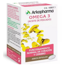 ACEITE DE SALMON ARKOCAPS 100 PERLAS