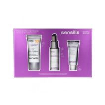 Sensilis PACK DPigment Serum ATX B3 30ml + REGALO AHA10 Overnight 15ml +Crema SPF50+ Color 15ml