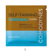 Comodynes Self-Tanning Toallita Autobronceadora Intensiva, 8u