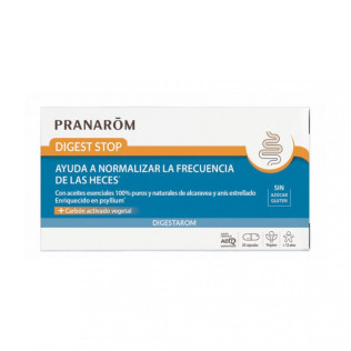 Pranarom Digest Stop 20 Capsulas