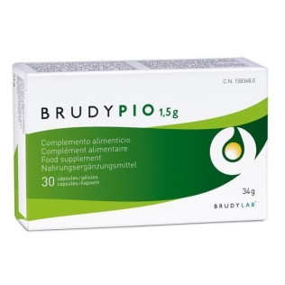 Brudy PIO 1,5 g 30 capsulas