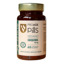 Proage Pills Ubiquinol 100mg 60 capsulas blandas