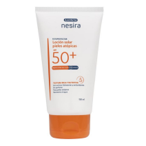 ACOFARMA NESIRA SOLAR SPF 50+ LOCION SOLAR PIELES ATOPICAS 1 ENVASE 150 ML