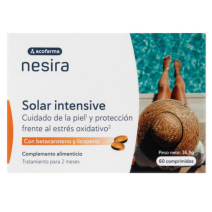 Acofarma Nesira Comprimidos Solares Intensive 60 Comp.