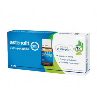 Astenolit Recuperacion 12 Viales 10 ML
