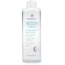 ENDOCARE HYDRACTIVE AGUA MICELAR DESMAQUILLANTE ANTIPOLUCION HIDRATANTE 1 ENVASE 400 ML