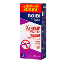 Goibi Xtreme Forte Repelente de Insectos Spray 200 ml