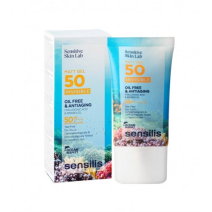 SENSILIS SENSITIVE SKIN MATT GEL SPF 50 INVISIBLE 1 TUBO 40 ML