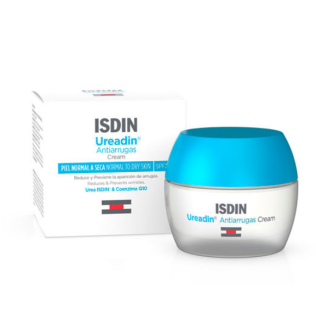 Isdin Ureadin Crema Facial Antiarrugas SPF15, 50ml