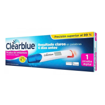 Clearblue Prueba de Embarazo Ultratemprana Digital 1 unidad