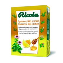 RICOLA PASTILLAS 1 ENVASE 50 G SABOR EQUINACEA MIEL LIMON