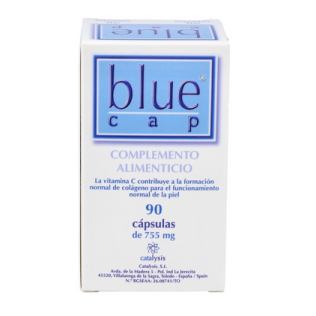 Blue Cap 90 Cáps