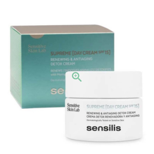 Sensilis Supreme Renewal Detox Daylight SPF15 50ml